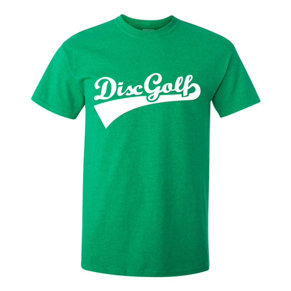 Disc Golf T Shirt DISCGOLF LOGO Discgolfer Discgolfing Shirt - Picture 6 of 16